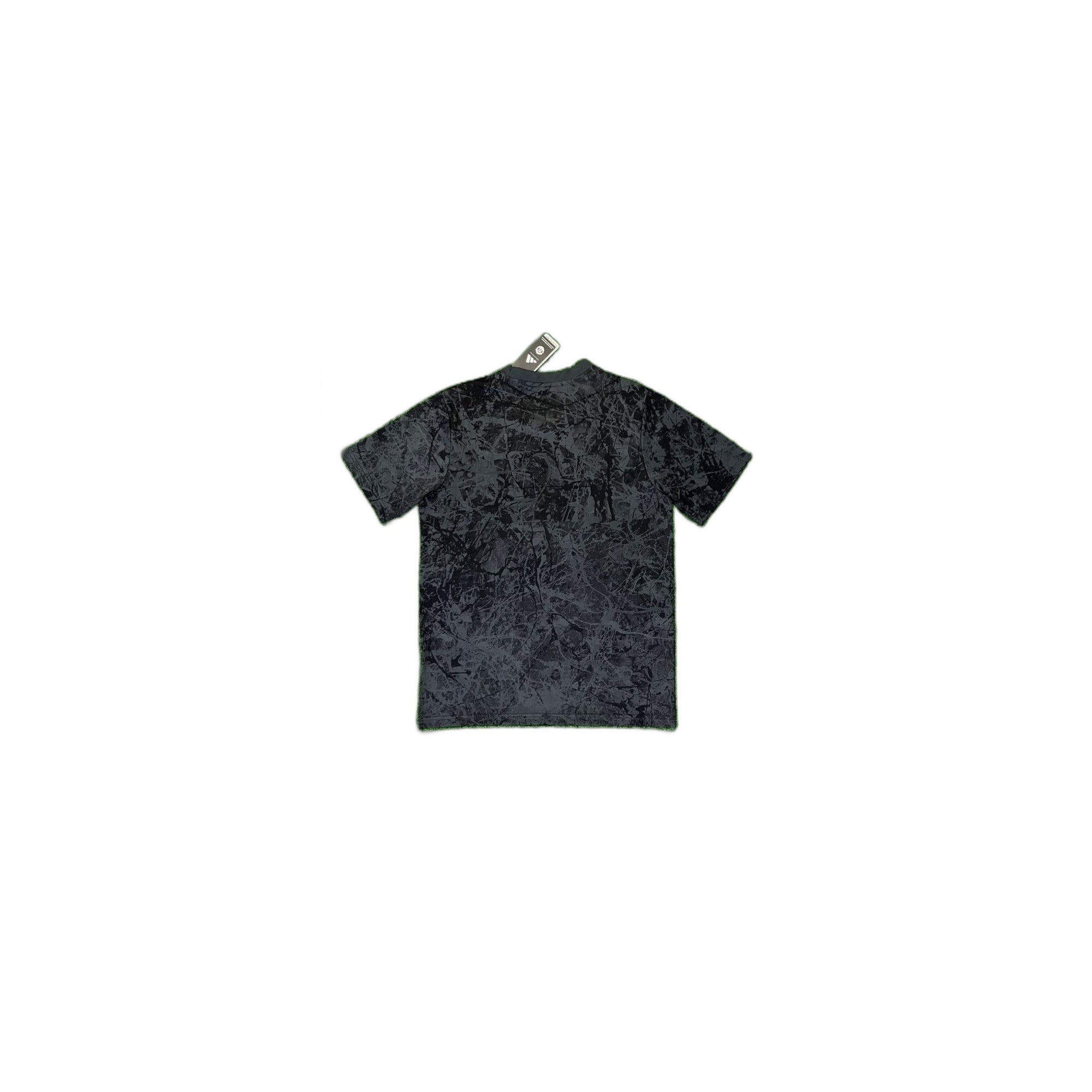 Manchester United Black Pattern Shirt (Training/Concept Style)