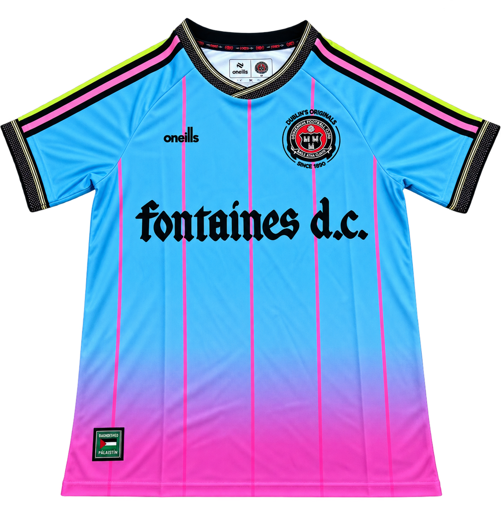 Bohemians x Fontaines D.C. Third Jersey 2025