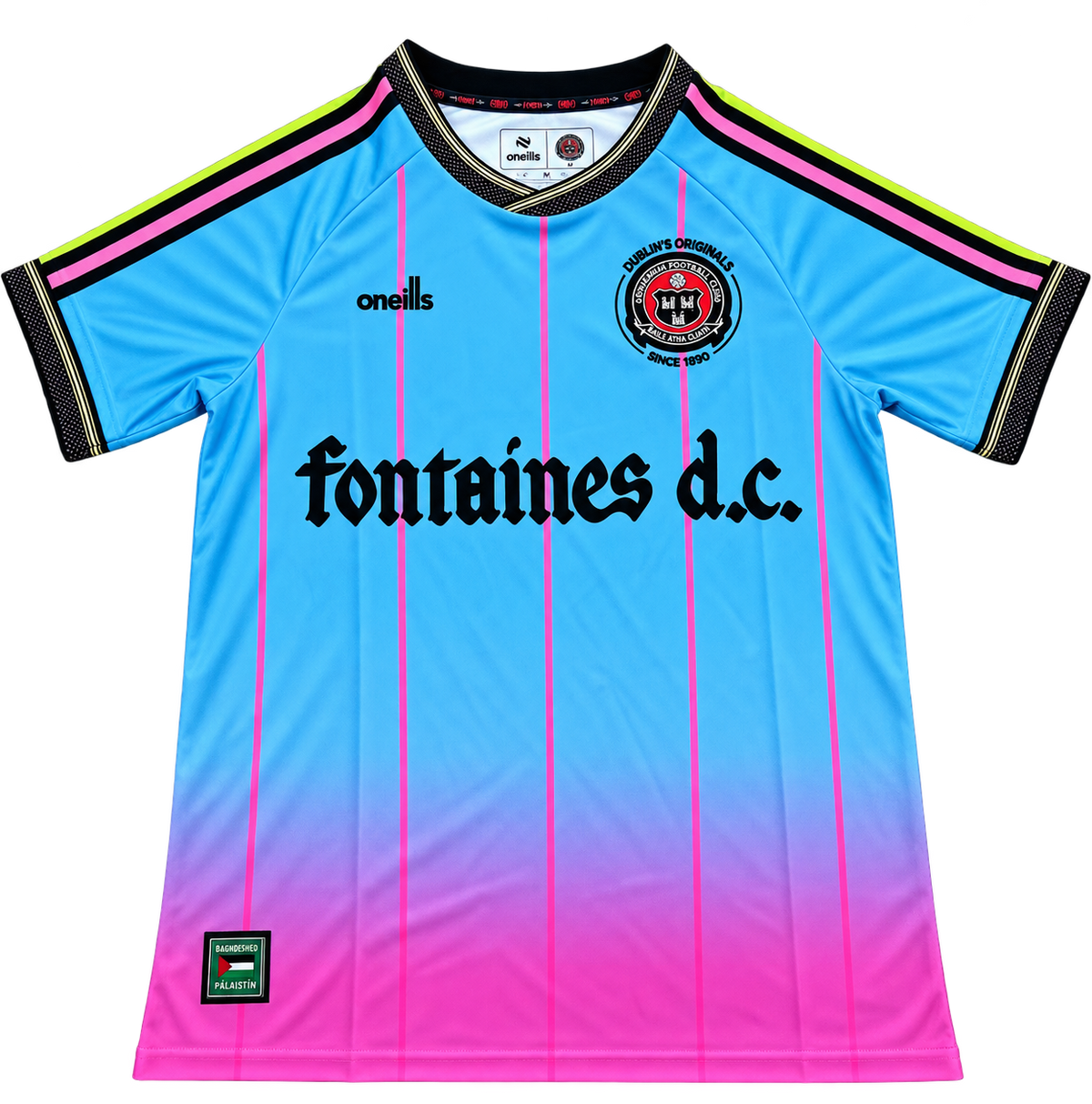 Bohemians x Fontaines D.C. Third Jersey 2025