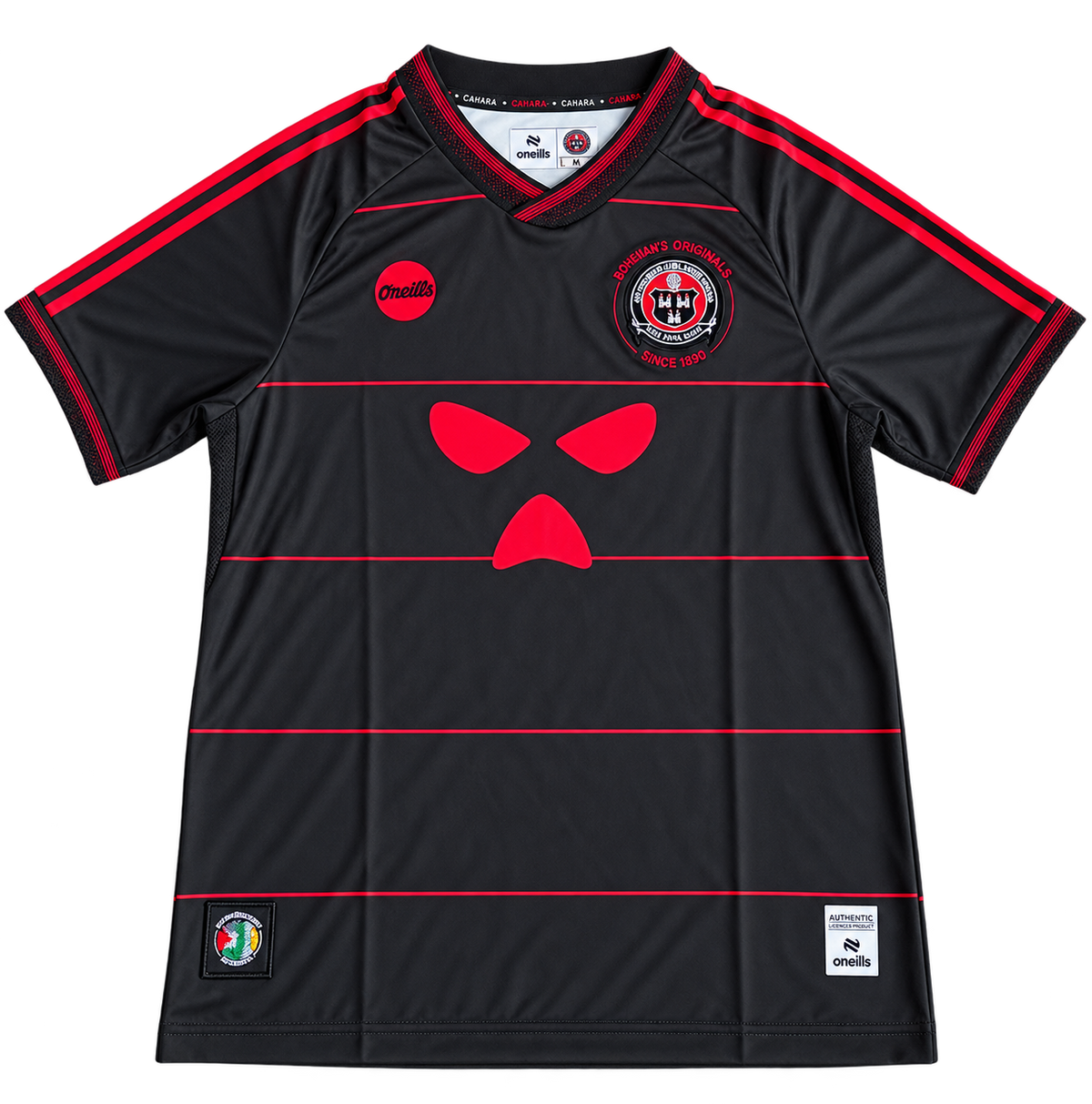 Bohemian FC x Kneecap BLACK / ALTERNATIVE 2026 Jersey