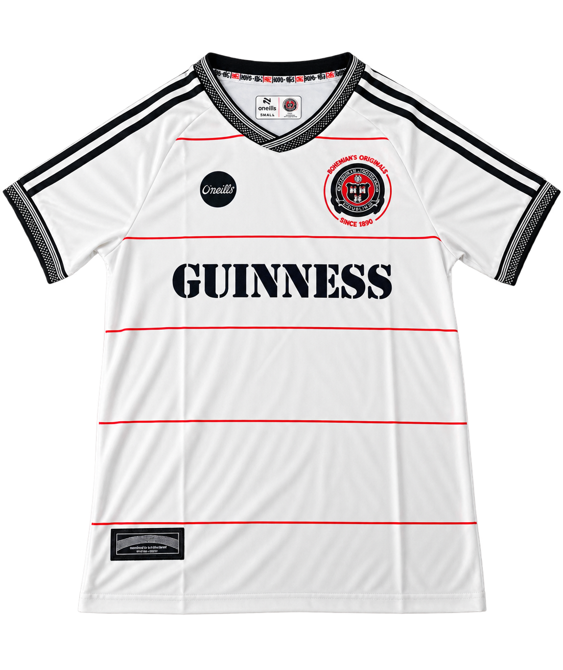 Guinness x bohemians jersey