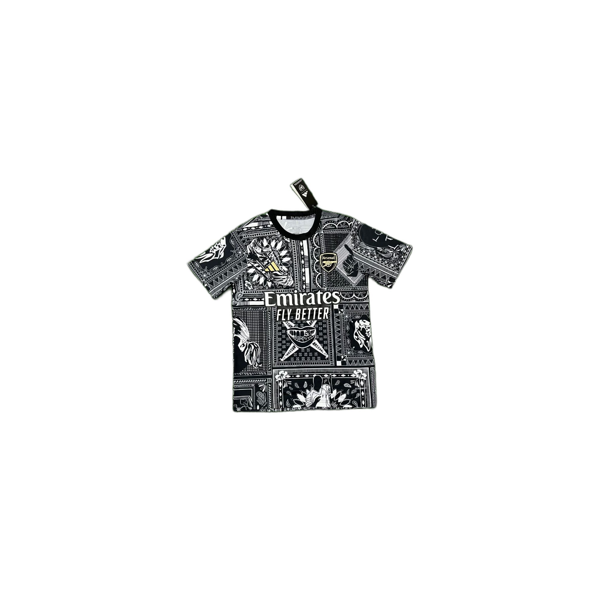 Arsenal Bandana Black/White Shirt (Concept Kit)