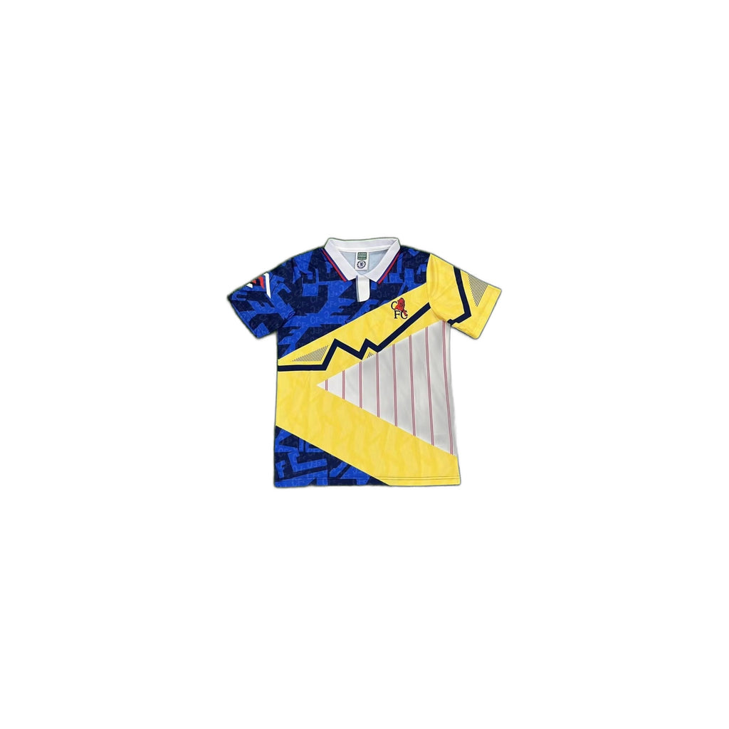 Chelsea Blue & Yellow Diagonal Sash Concept Shirt (Concept Kit)