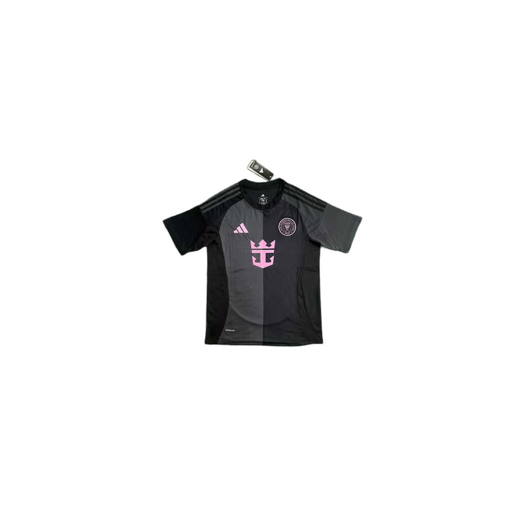 Inter Miami CF Away Shirt 2025/26 (Black/Pink)