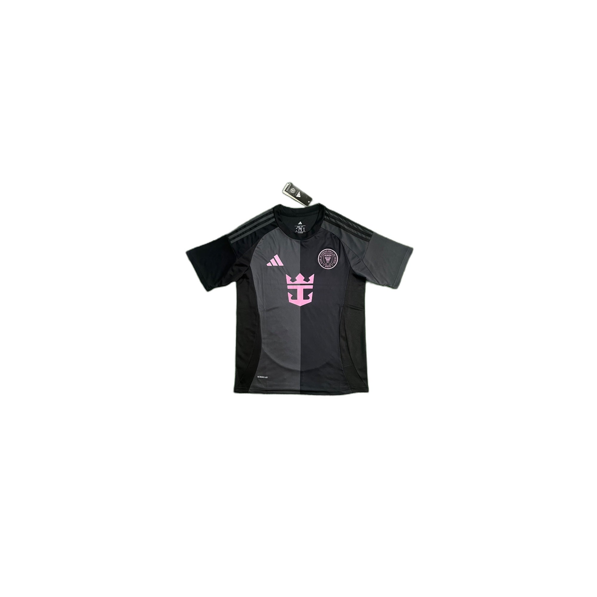 Inter Miami CF Away Shirt 2025/26 (Black/Pink)