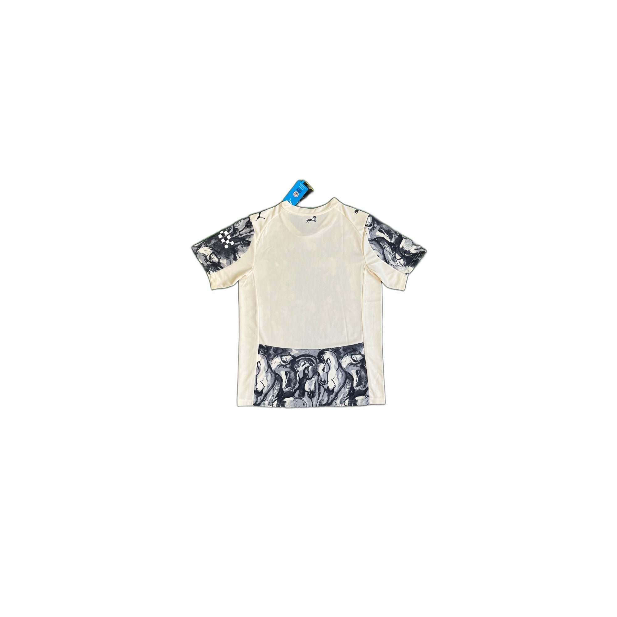 Manchester City Cream Marble Shirt Concept kit