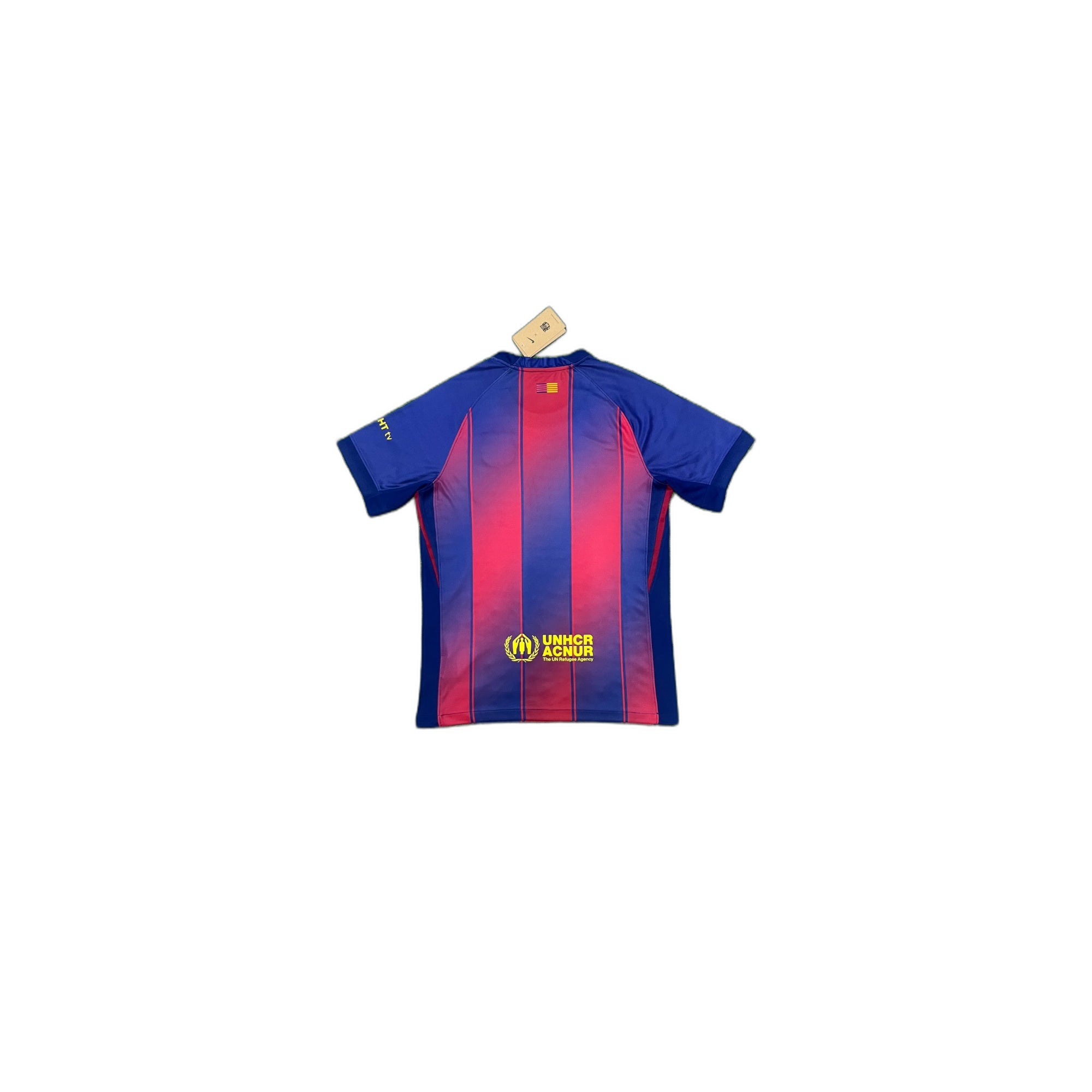 FC Barcelona “PLAY” Concept Home Shirt – Blaugrana Stripes