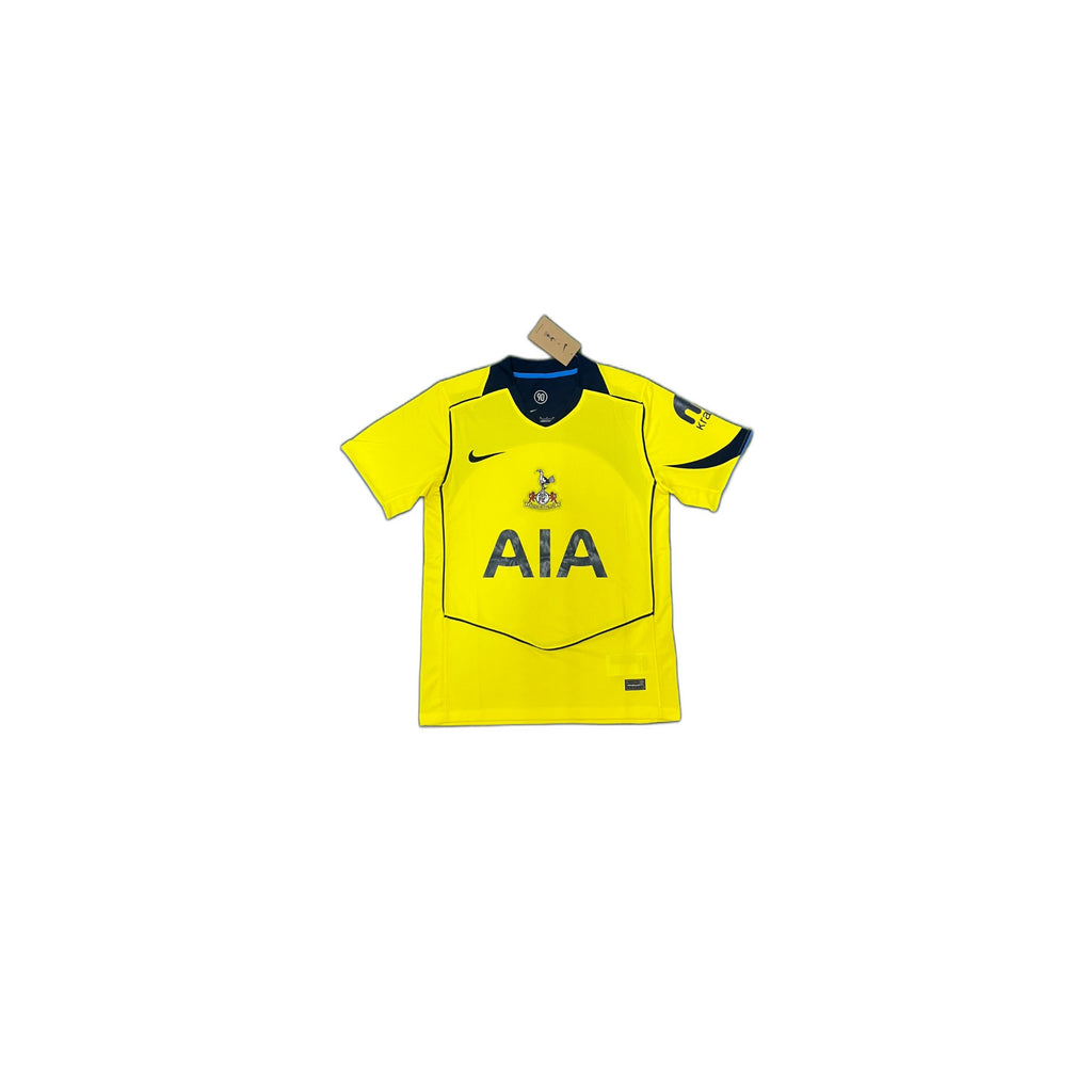 Tottenham Hotspur Yellow Away/Third Shirt 2025/26