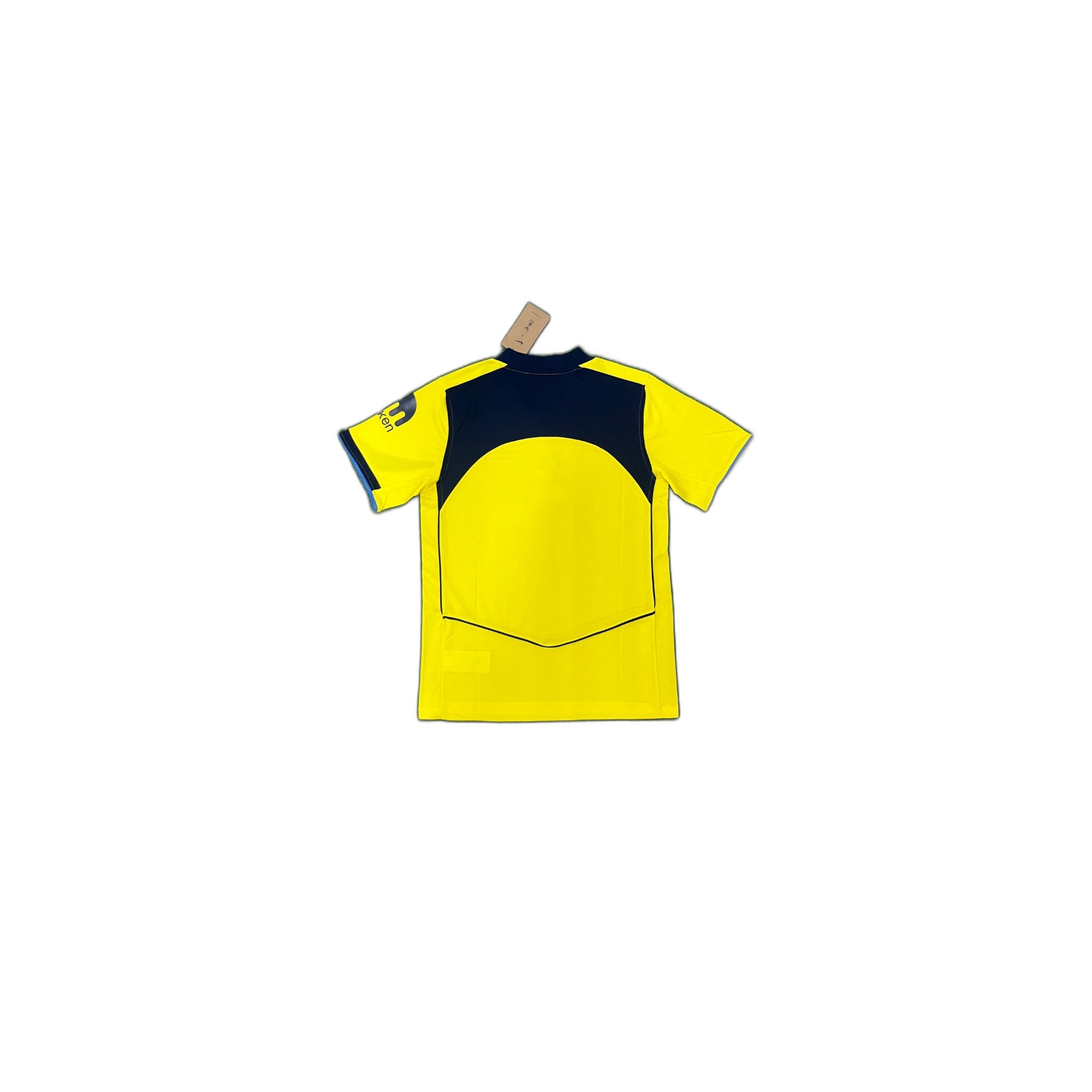 Tottenham Hotspur Yellow Away/Third Shirt 2025/26
