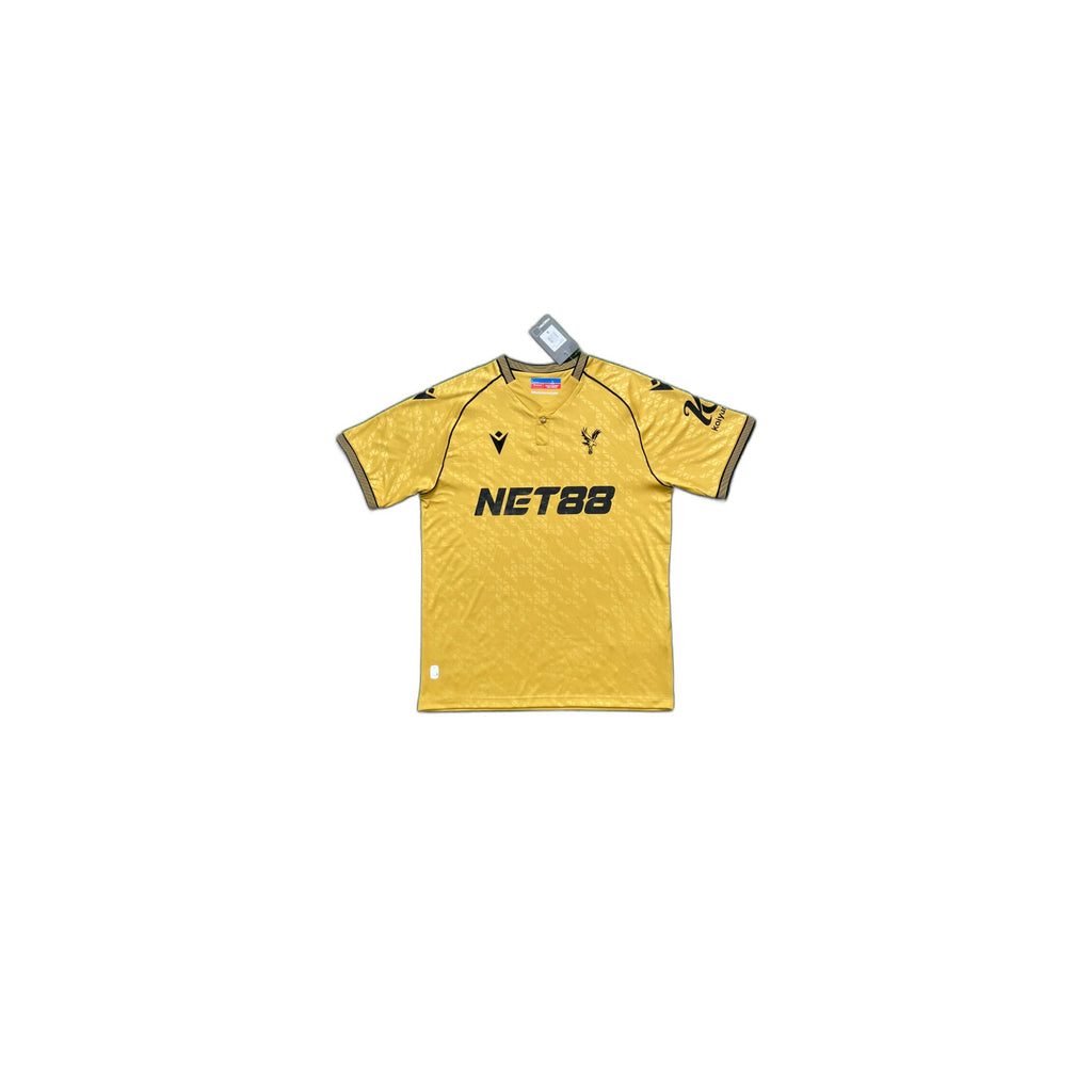 Crystal Palace Gold away shirt 2025/26