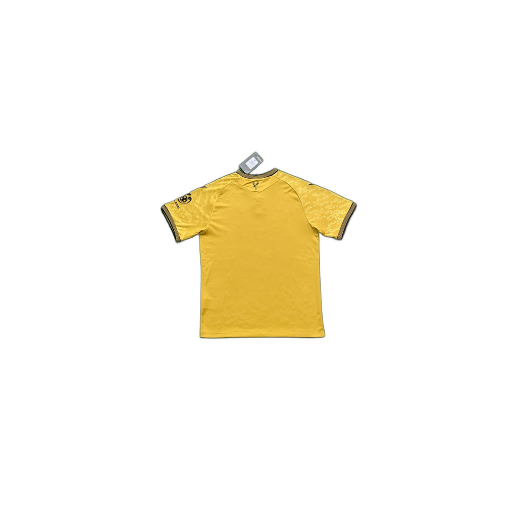 Crystal Palace Gold away shirt 2025/26