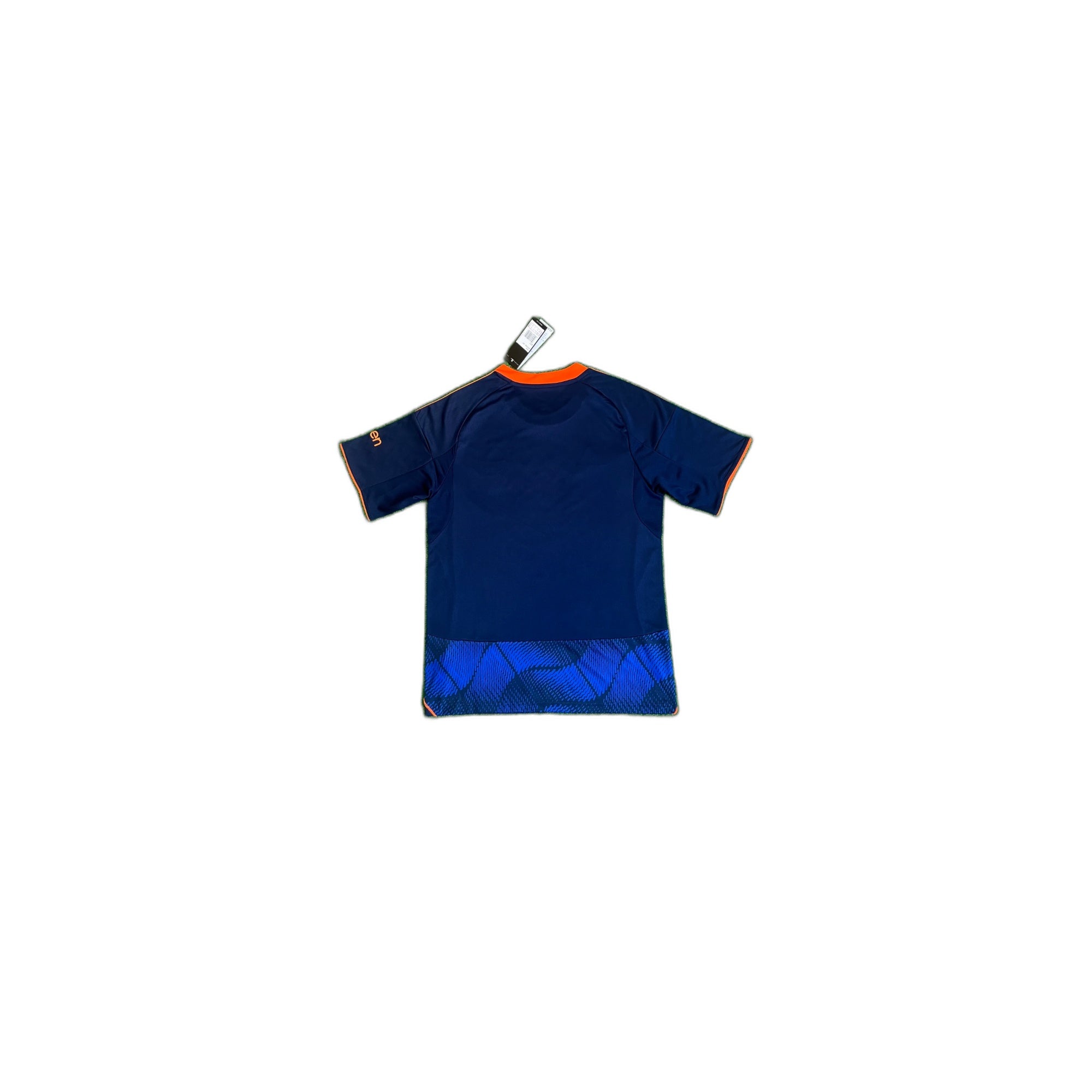 Nottingham Forest 2025/26 Away Shirt (Blue/Orange)