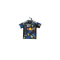 Leeds United — 2025/26 Third Shirt (Black/Blue/Yellow)