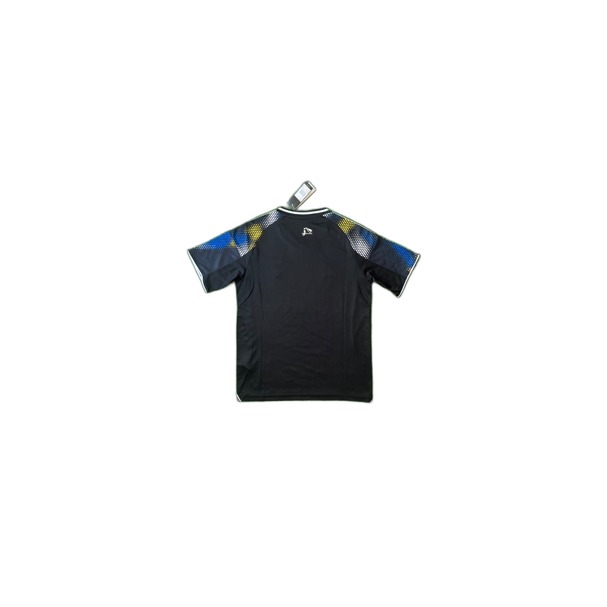 Leeds United — 2025/26 Third Shirt (Black/Blue/Yellow)