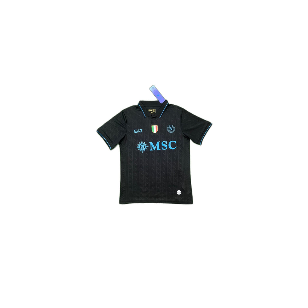 Napoli — 2025/26 Third Shirt (Black)