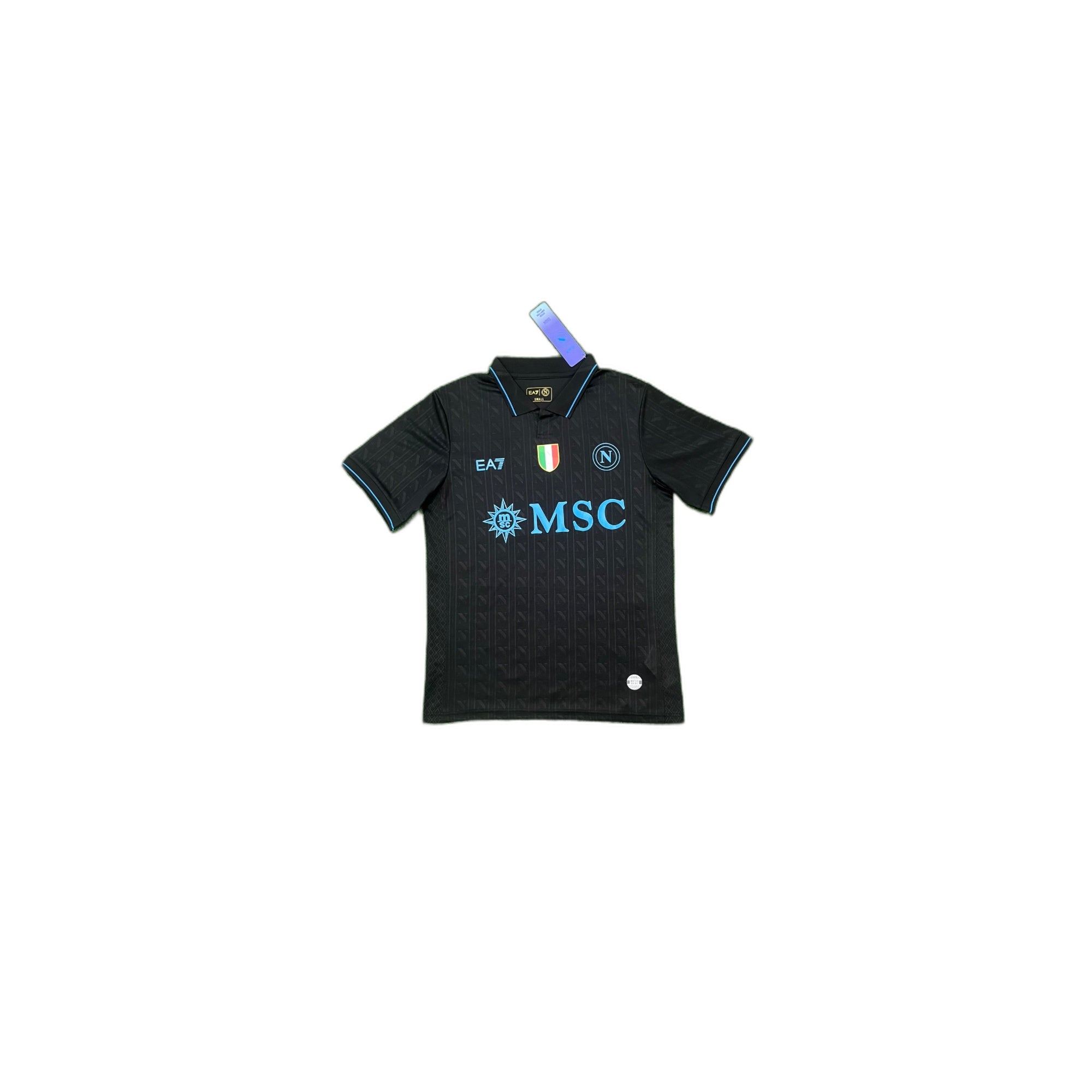 Napoli — 2025/26 Third Shirt (Black)