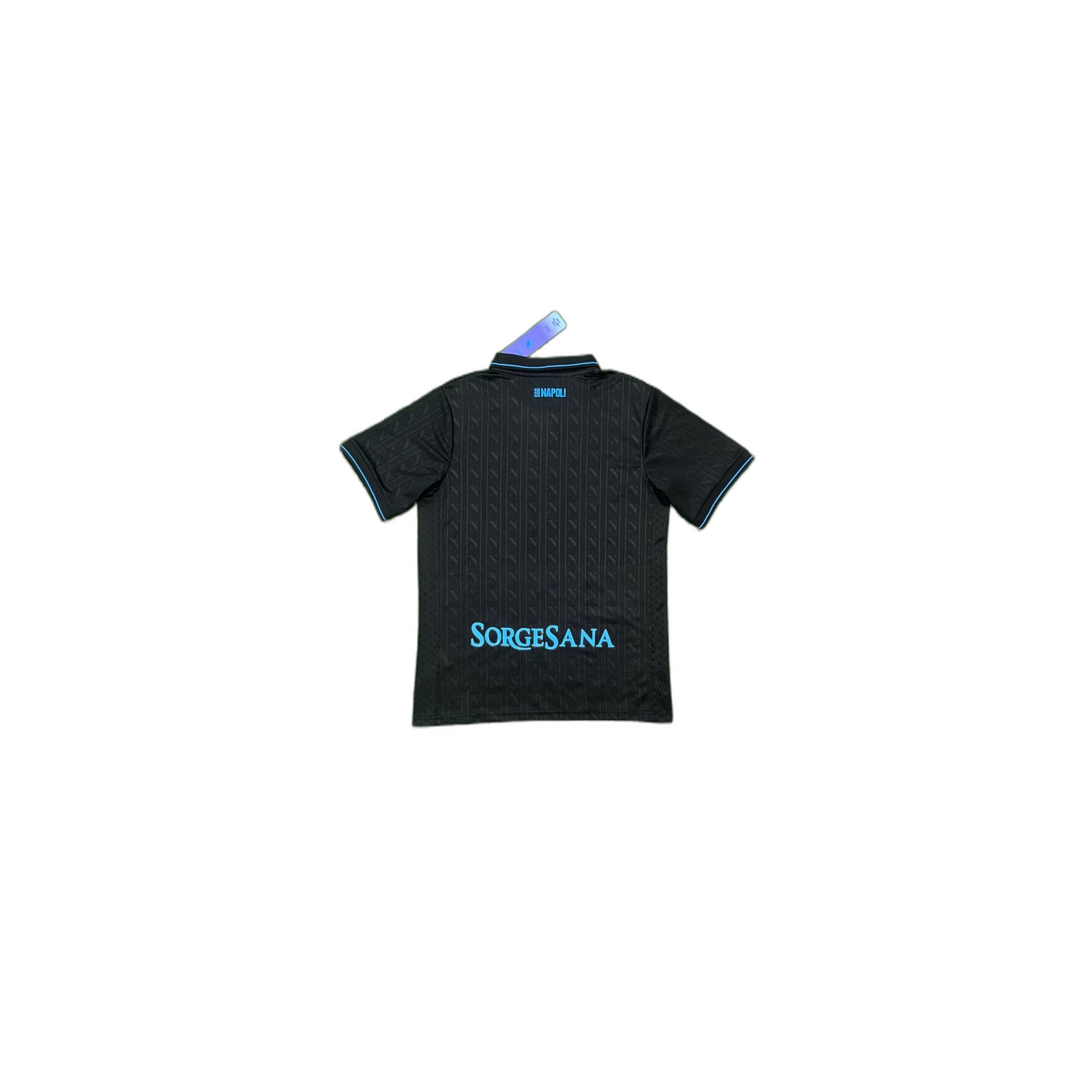Napoli — 2025/26 Third Shirt (Black)