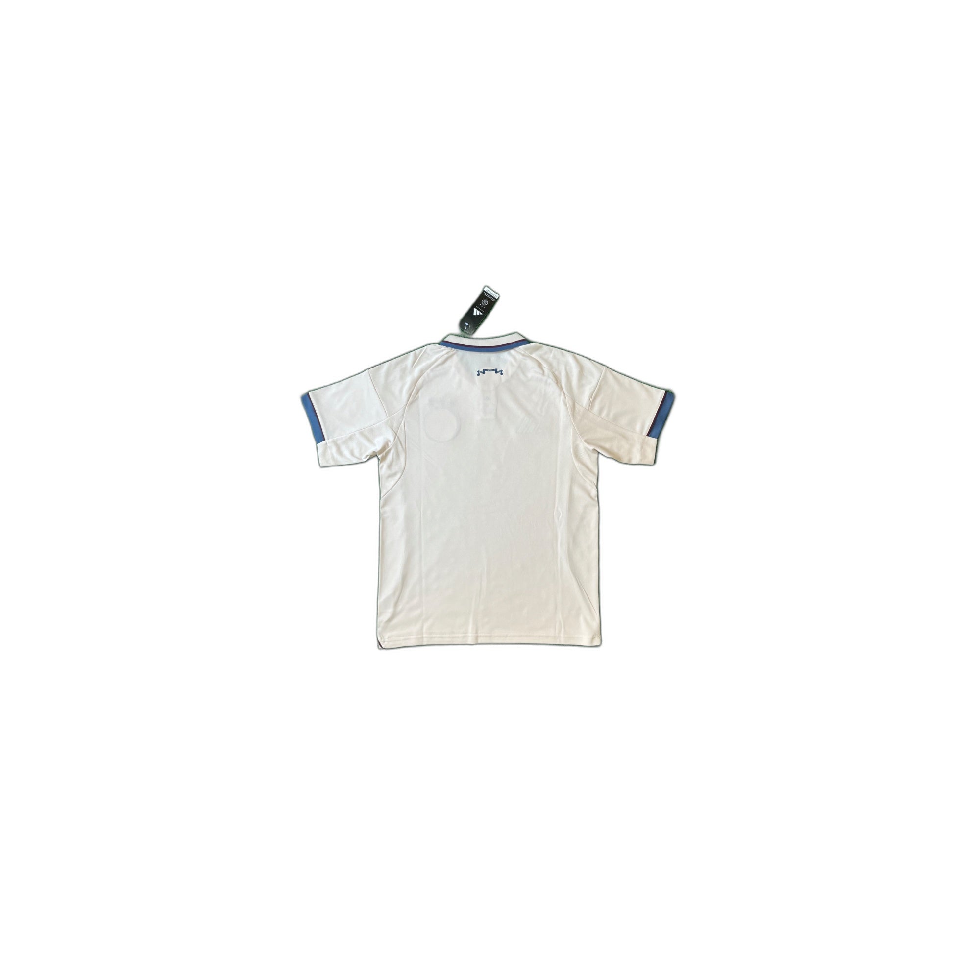 Ajax — 2025/26 Third Shirt (Off-White/Burgundy)