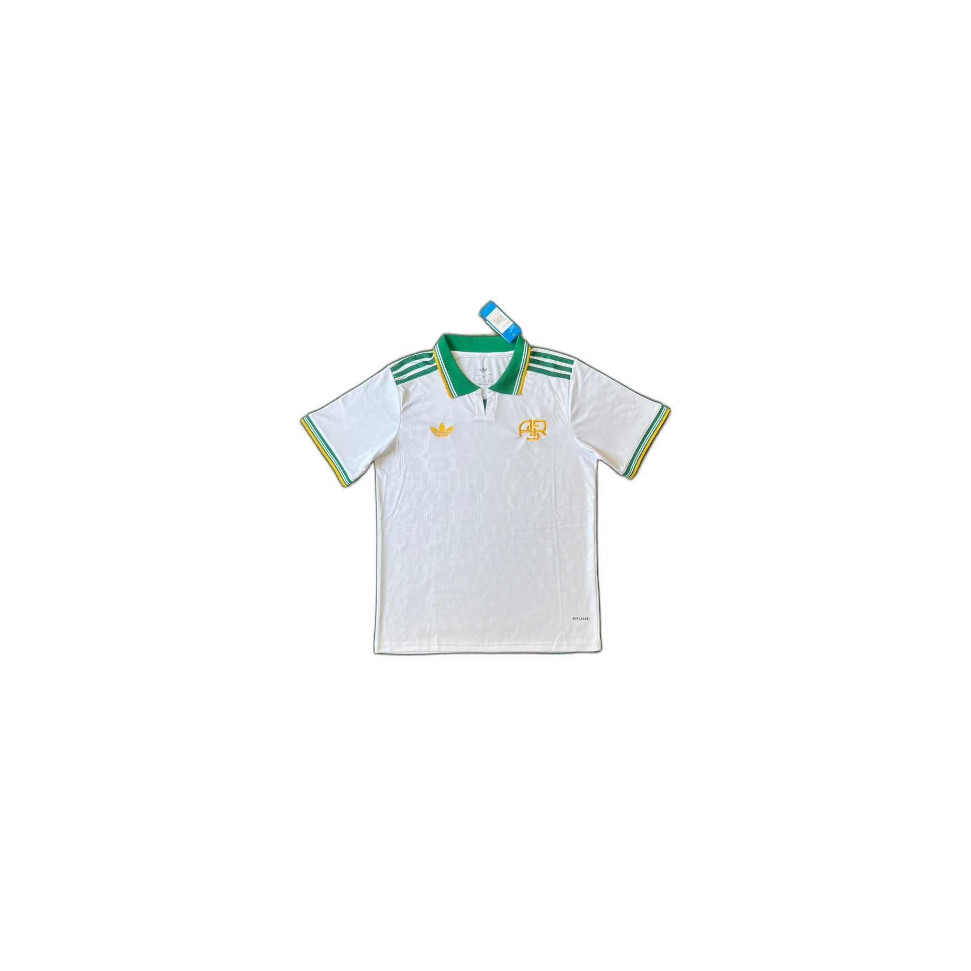 AS Roma x adidas Originals Lifestyle Jersey – White/Green