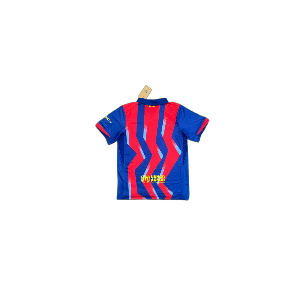FC Barcelona 2025/26 4th kit - Zig-Zag Blaugrana Shirt