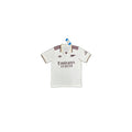 Arsenal 2025/26 Third Shirt – White/Burgundy (Emirates Fly Better)