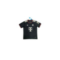 Bayern Munich 2025/26 Third Shirt – Black/Red (Telekom)