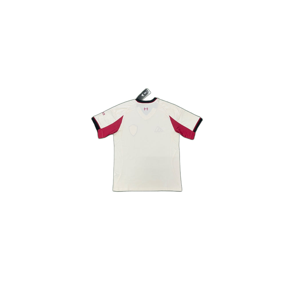 Liverpool White & Burgundy Third Shirt 2025/26