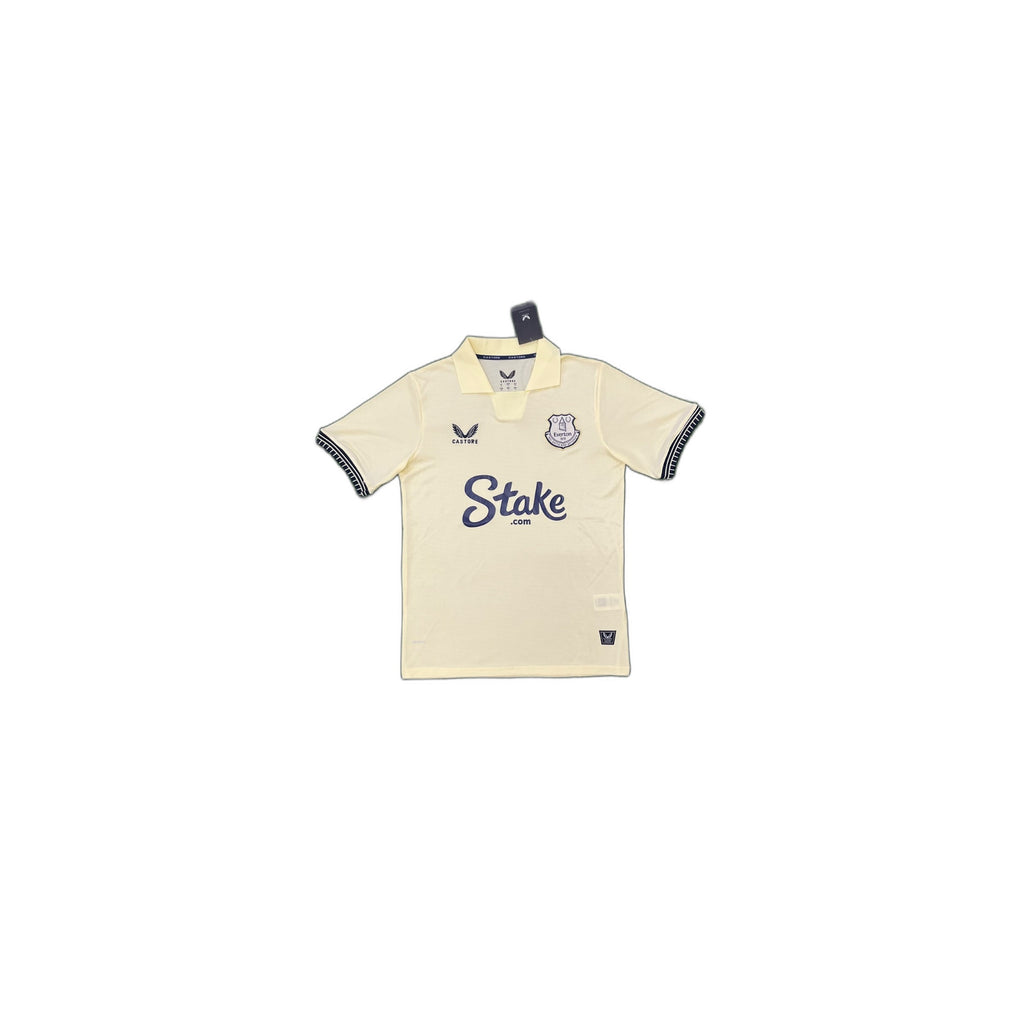 Everton Cream Away Shirt 2025/26