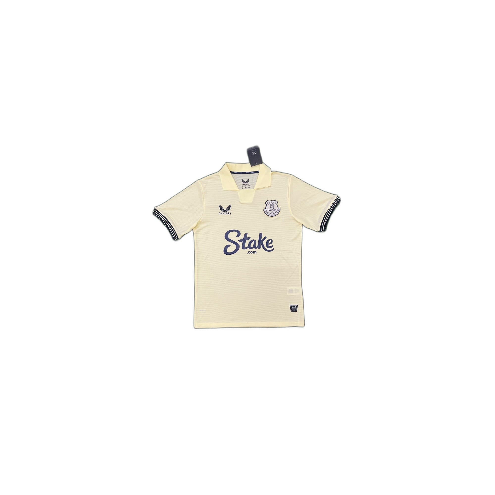 Everton Cream Away Shirt 2025/26