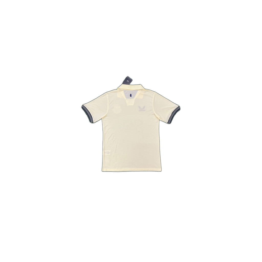 Everton Cream Away Shirt 2025/26