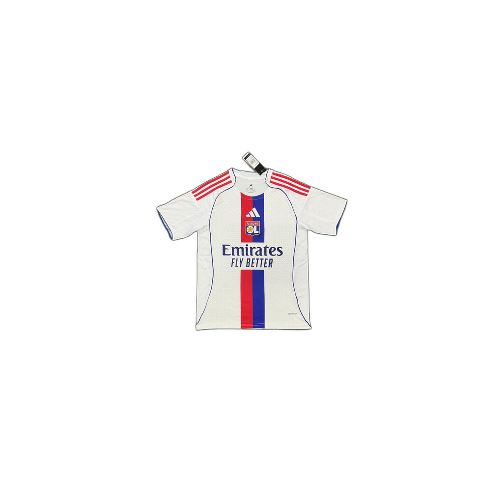 Olympique Lyonnais (OL) – 2025/26 White Home Shirt