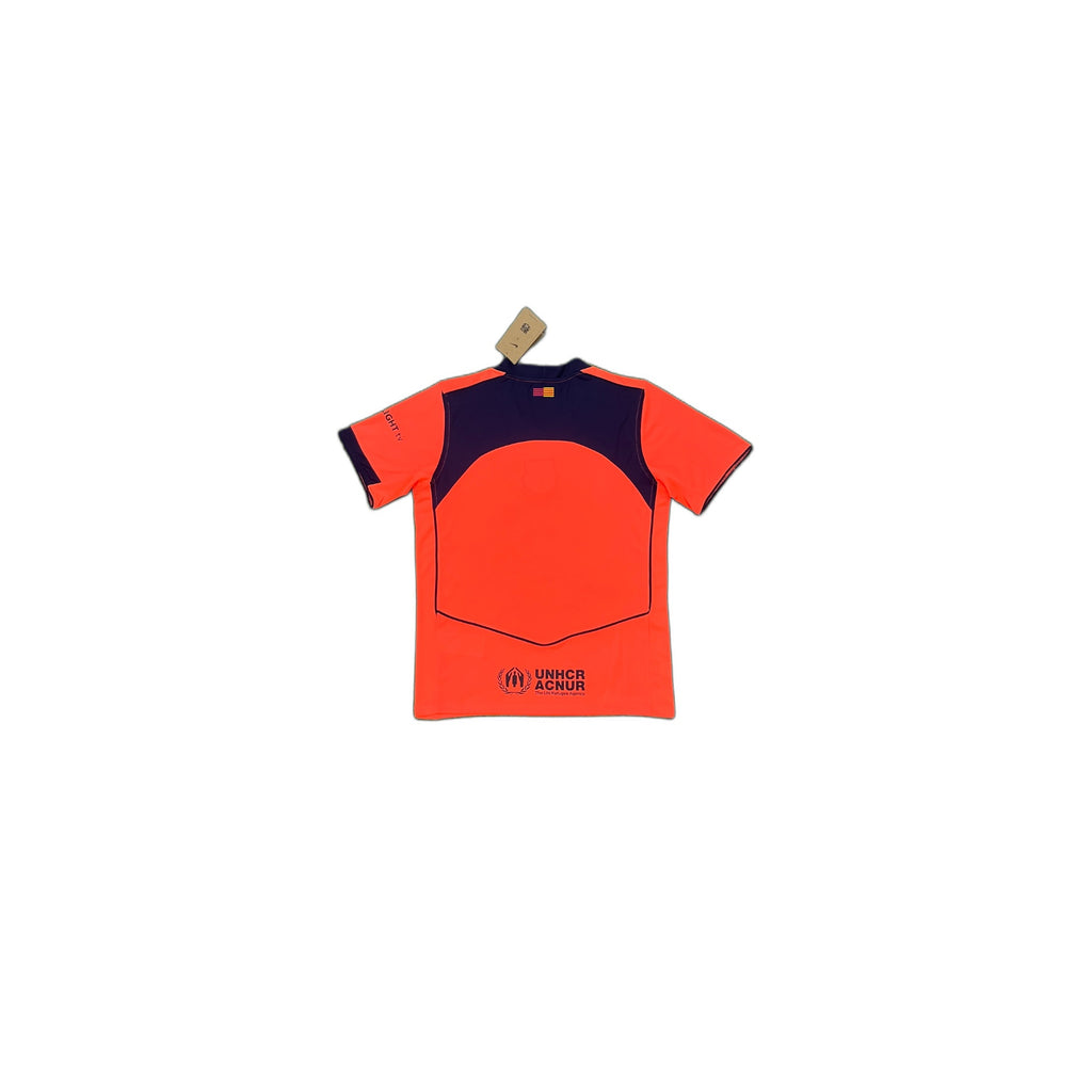 FC Barcelona – 2025/26 Orange/Coral 3rd Shirt