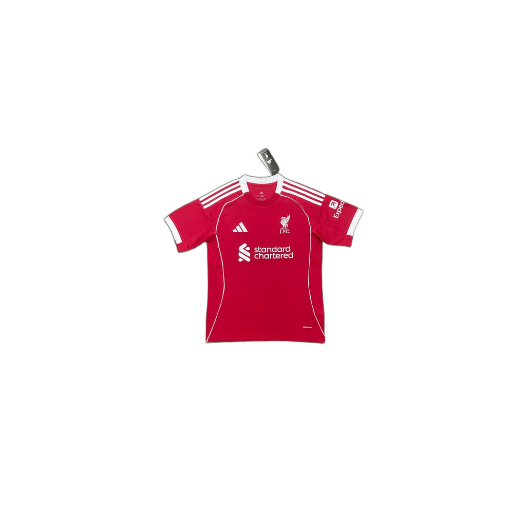 Liverpool home shirt 2025/26