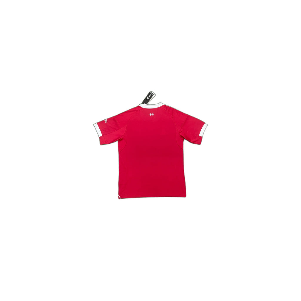 Liverpool home shirt 2025/26