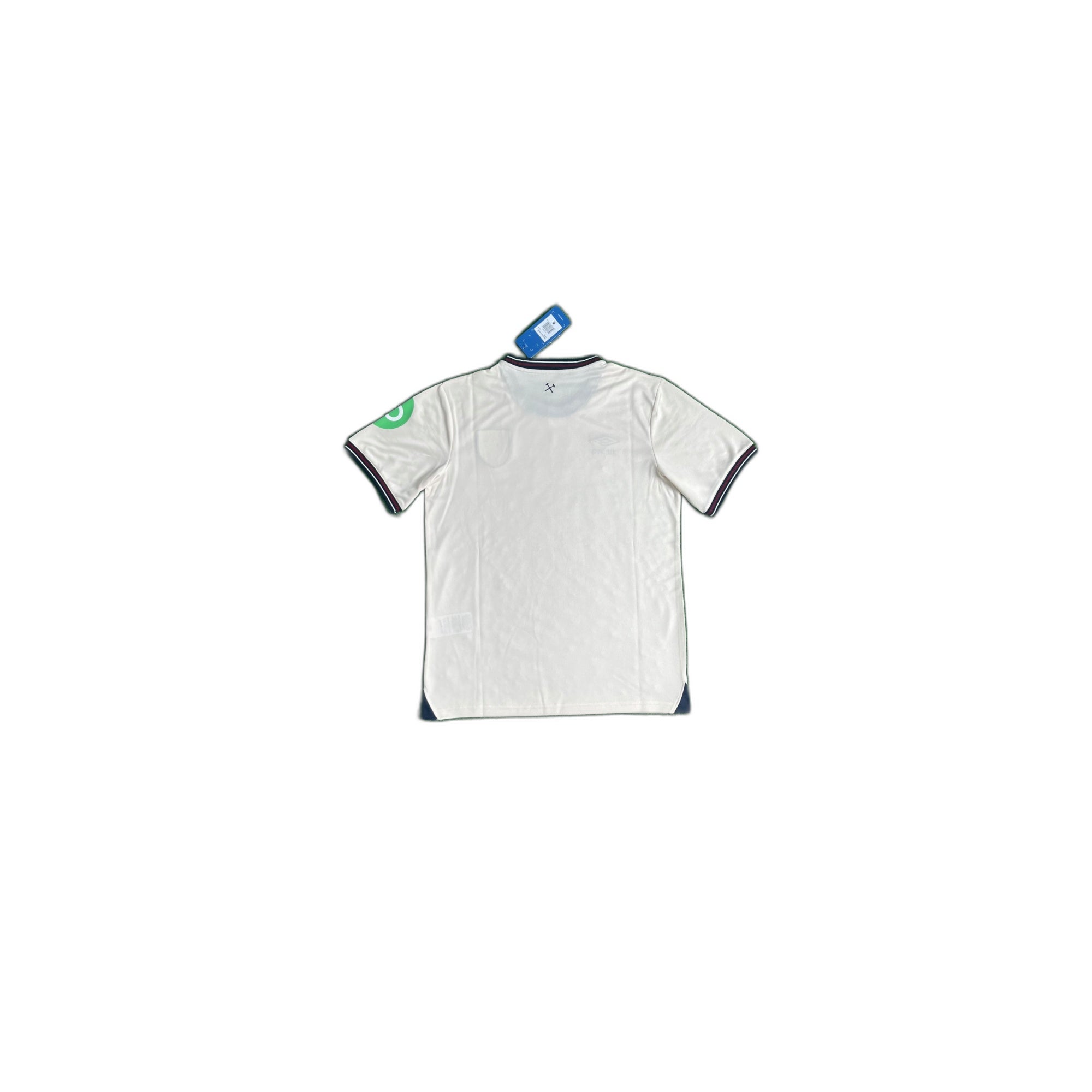 West Ham 2025/26 White Away Shirt