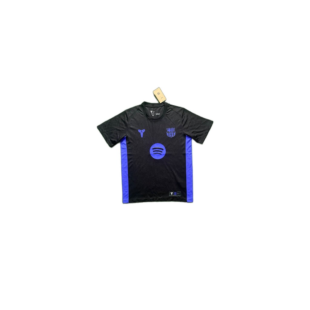 FC Barcelona – Black & Blue Concept Shirt (Kobe x Barça style)