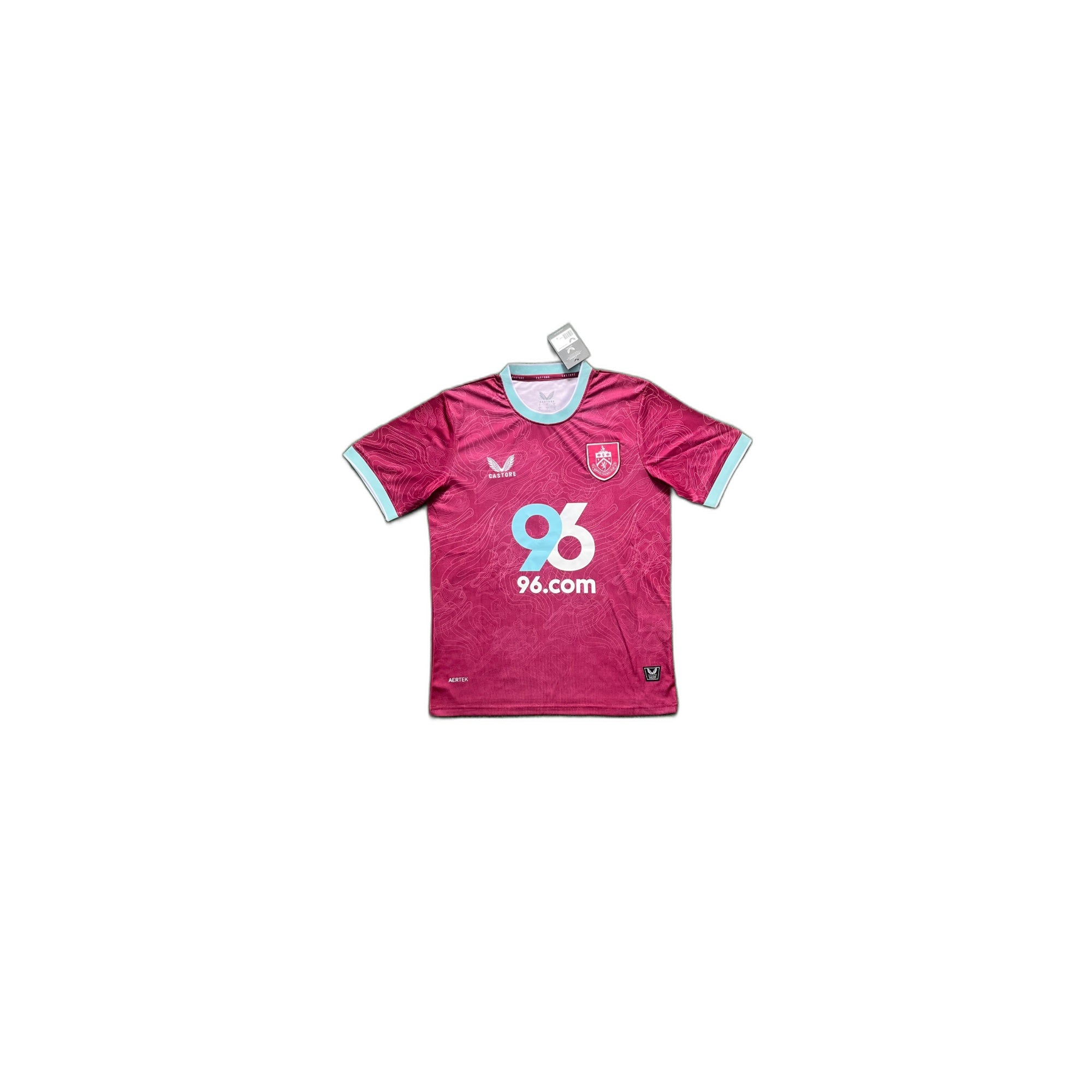 Burnley home shirt 2025/26