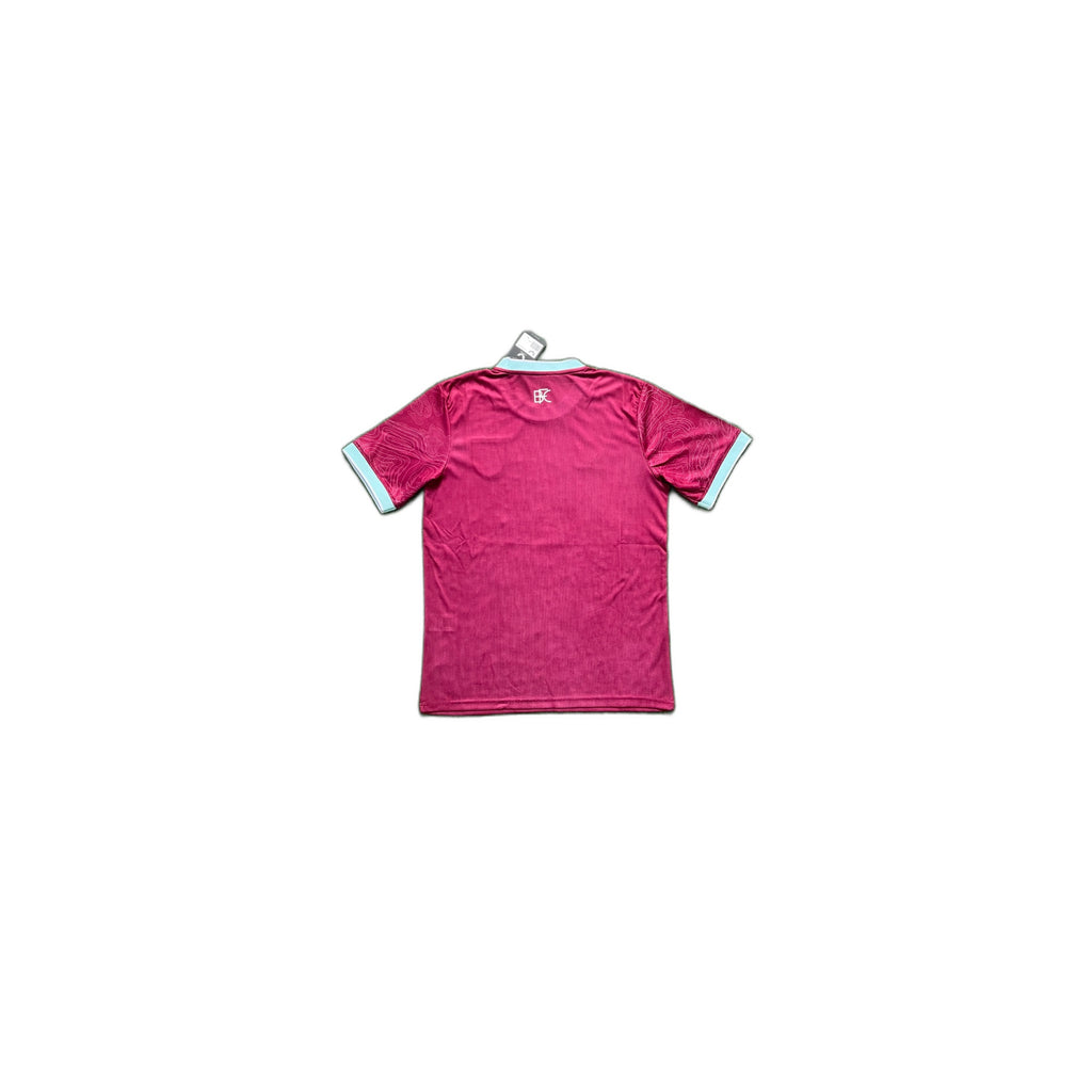 Burnley home shirt 2025/26