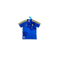 Real Madrid Blue Floral Special Edition Shirt – Gold Trim (Concept)