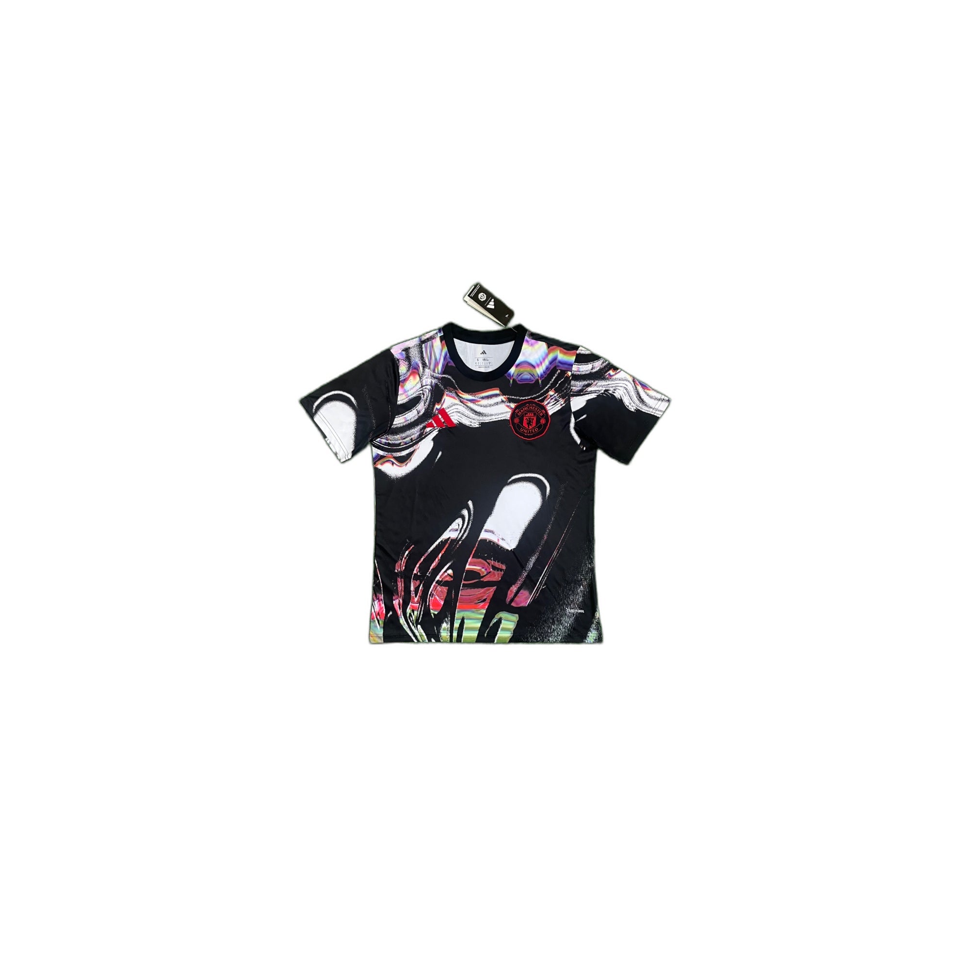 Manchester United Black “Glitch” Concept Shirt