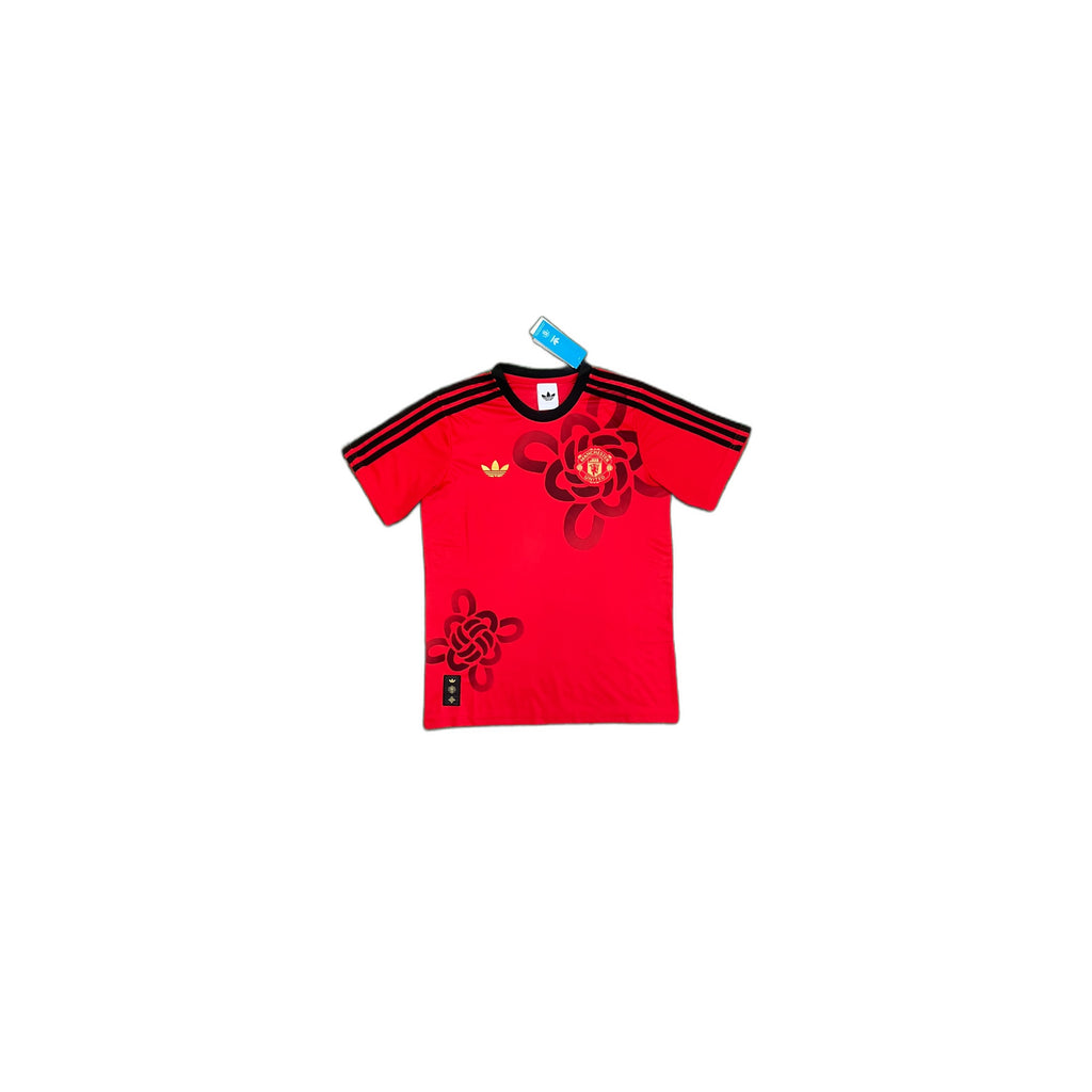 Manchester United Red Floral Adidas Originals Concept Shirt