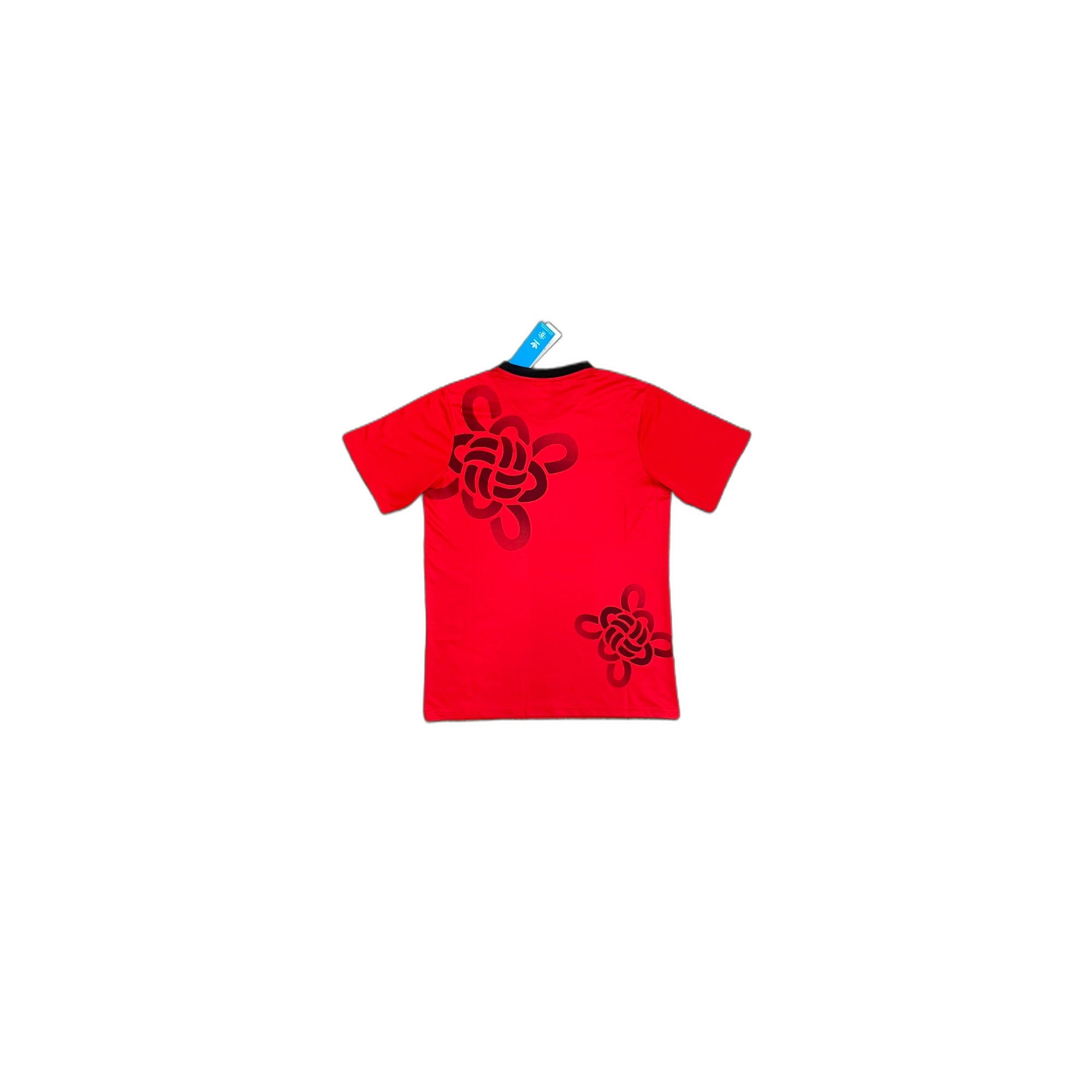 Manchester United Red Floral Adidas Originals Concept Shirt