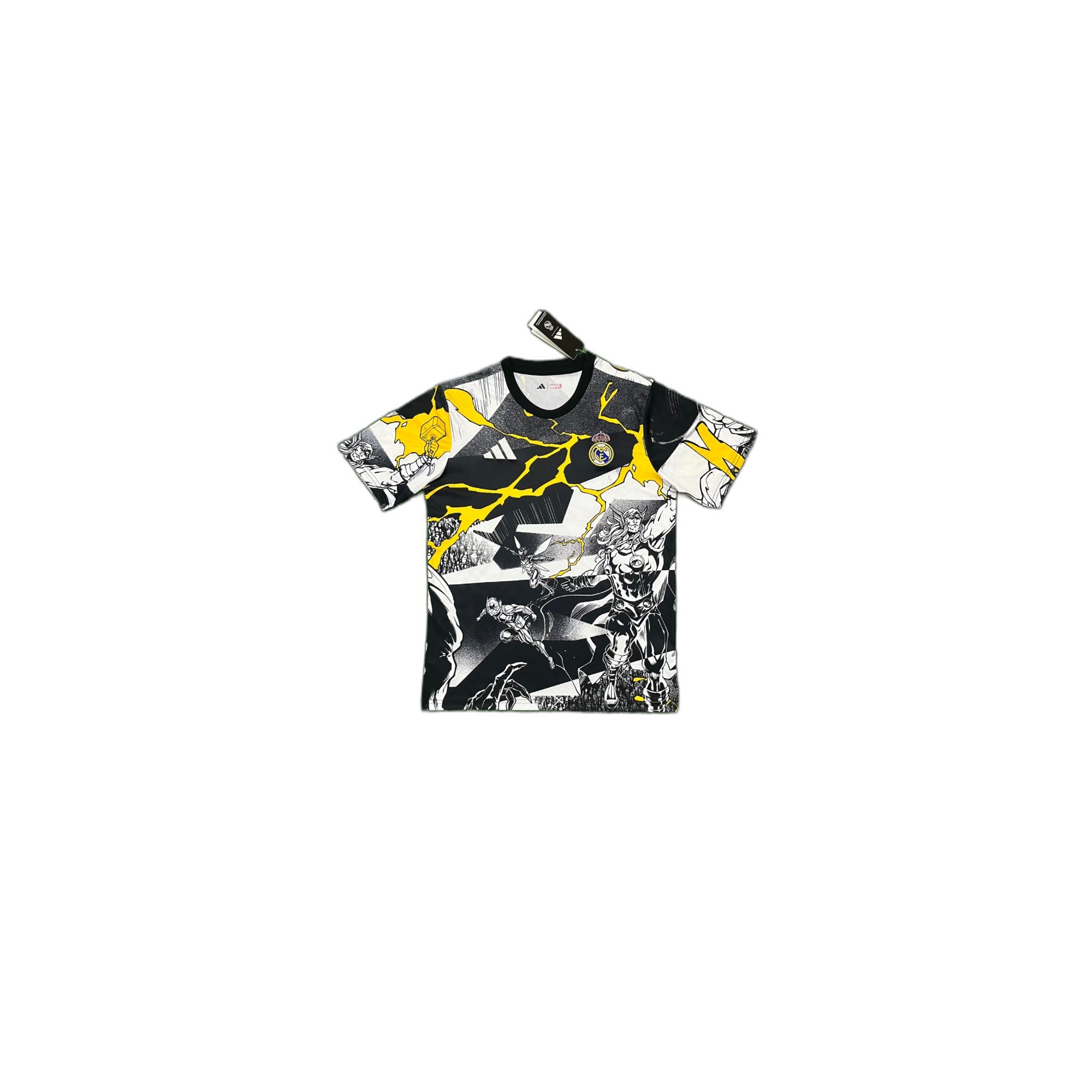 Real Madrid Comic Lightning Concept Shirt