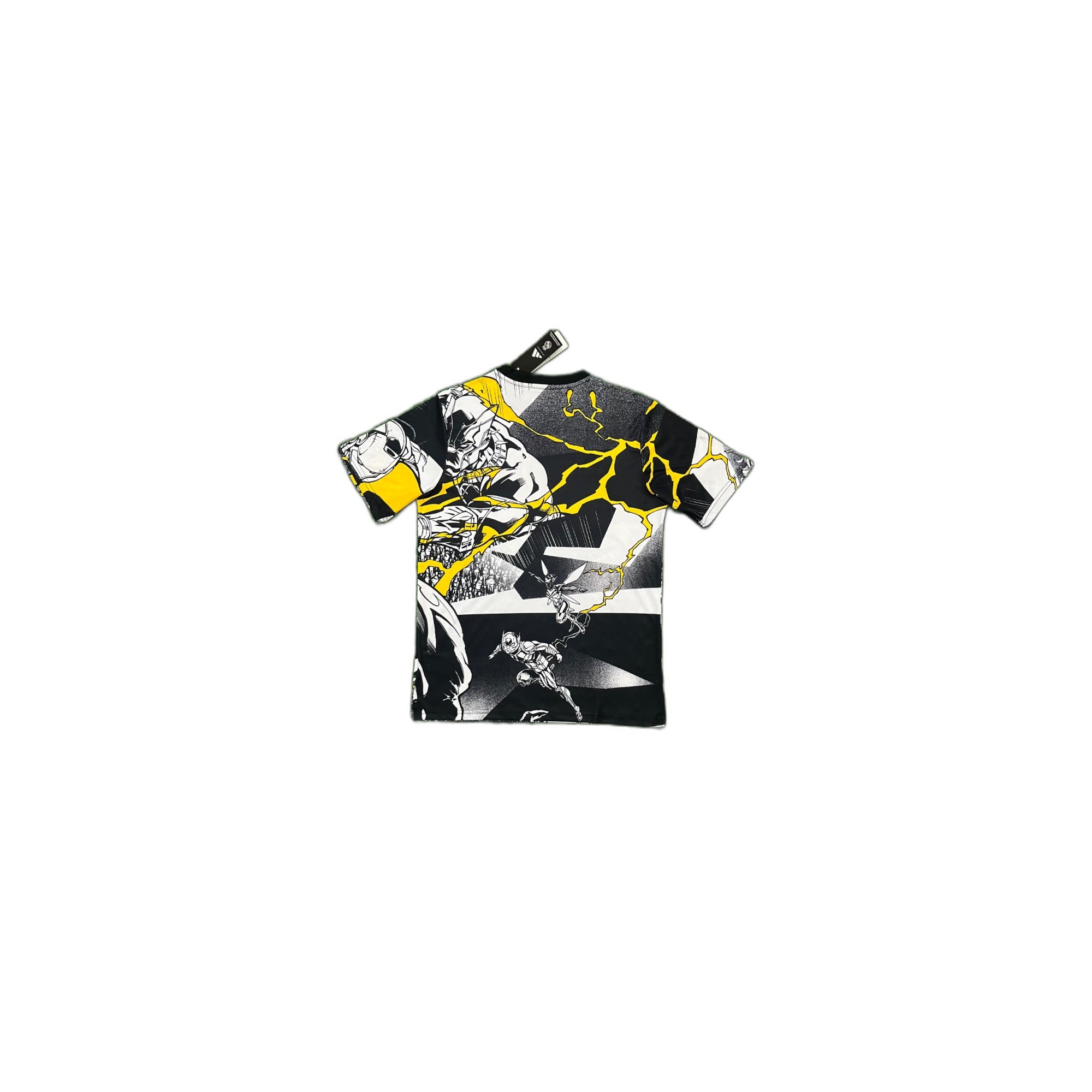 Real Madrid Comic Lightning Concept Shirt