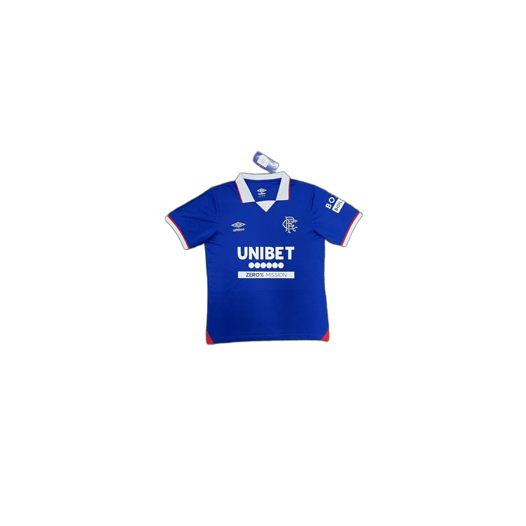 Rangers FC Blue home shirt 2025/26