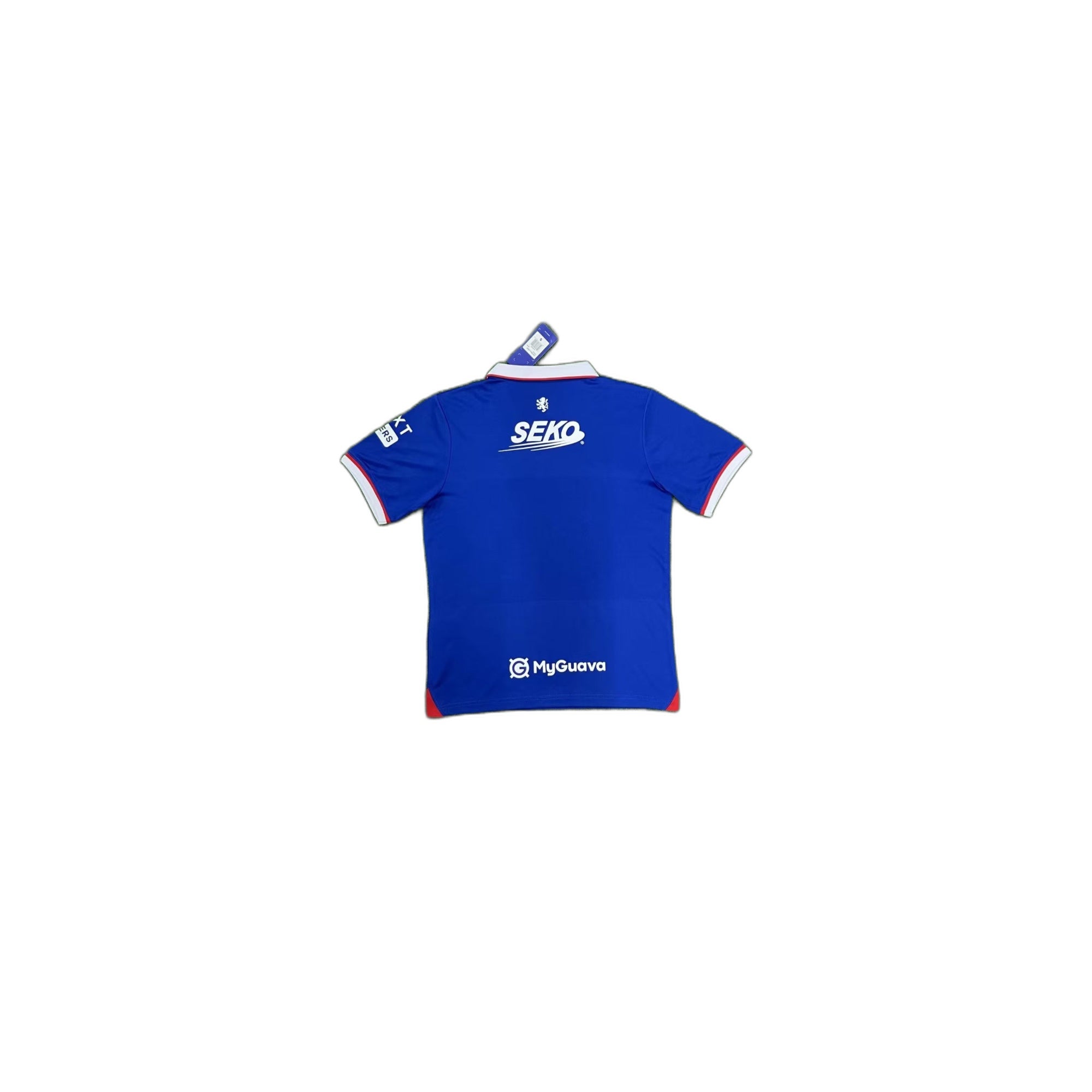 Rangers FC Blue home shirt 2025/26