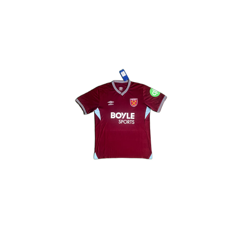 West Ham United Home Shirt 2025/26