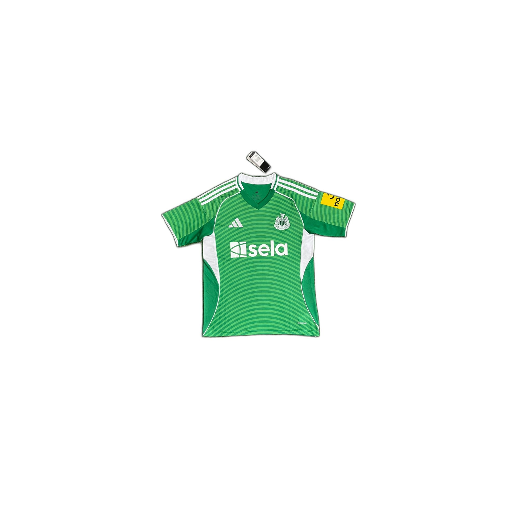 Newcastle United Green 3rd shirt 2025/26