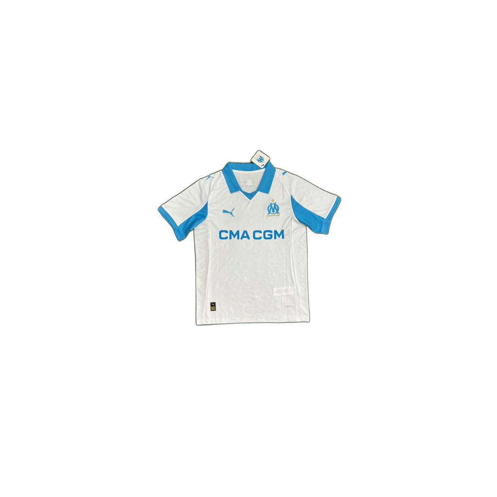 Olympique de Marseille White Home Shirt 2025/26