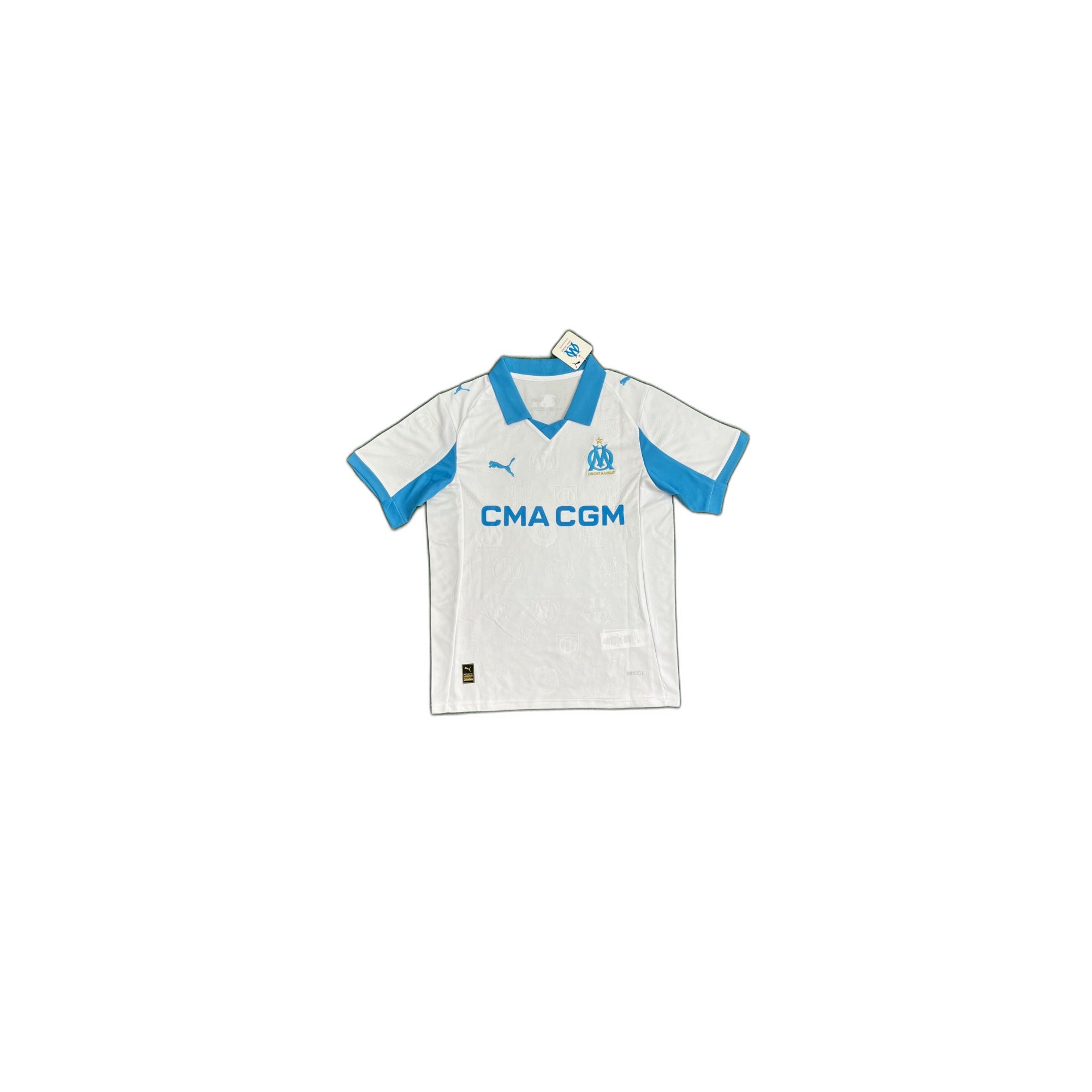 Olympique de Marseille White Home Shirt 2025/26